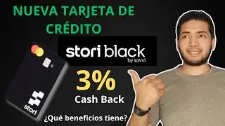 NUEVA STORI BLACK Tarjeta de crédito Premium