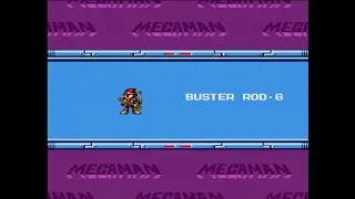 MEGAMAN THE WILY WARS - WILY'S TOWER -  BUSTER ROD.G - NINTENDO SWITCH ONLINE