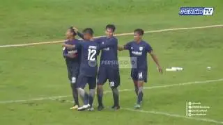 GOL BECKHAM KE GAWANG PERSERU SERUI
