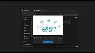 How to Bulk Watermark Images for FREE on Laptop | Mark It Demo & Setup Guide
