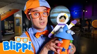 Blippi's Science Arts and Crafts! | Blippi Learns | Learn Colors and Science with Blippi!