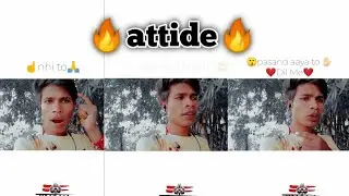 #attitude_whatsapp_status #attitudewhatsappstatus #attitudeshayari #attitude_status #attitude