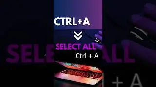 Keyboard shortcut keys #shorts