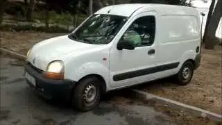 ᴴᴰ 2003 Renault Kangoo 1.5 DCI: Test Drive
