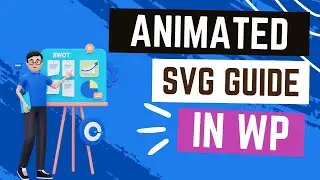 How to Insert Animated SVG in WordPress