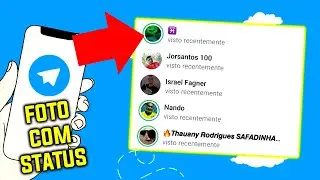 Como Ver a Foto do Perfil de Alguém Que Postou Status no Telegram | Ver Perfil com Status Telegram
