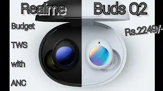 Realme Buds Q2 Unboxing | Best Tws with ANC in Budget | eDrive |