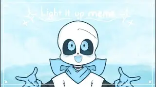 Light it up [meme] || ft. Blueberry || FlipaClip