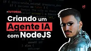 Como criar um Agente IA com NodeJS + OpenAI - Tutorial completo e fácil
