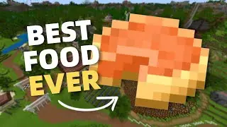 Why PUMPKIN PIE Is the BEST Food In Minecraft!