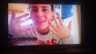 Singing a Happy Birthday song for you