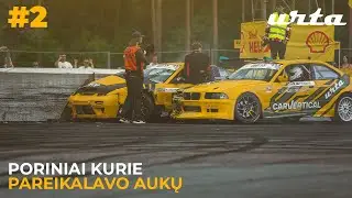 Poriniai pareikalavę aukų | LDČ PRO 1 etapas | Urta Drift