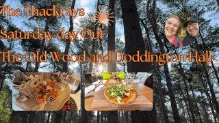 An Autumnal Walk through the Woods and a Delicious Lunch at Doddington Hall 🍁🍂🥮
