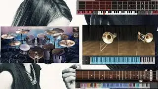 Пневмослон - По бумагам.... (разбор/cover)