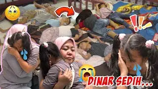DINAR NANGIS TERHARU SAMPAI PANTI ASUHAN🥺😭 