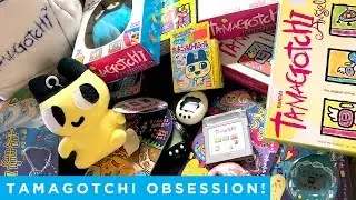 My Tamagotchi Collection 20 years later!