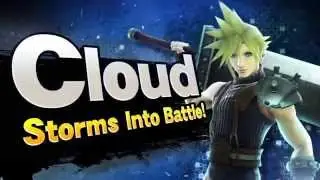 CLOUD Storms Into Battle! [SSB4] - English Dub (Imagined) Trailer HD 1080p