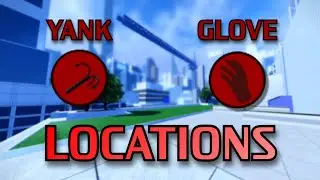 All Yank / Glove Part Locations | Roblox Parkour Reborn