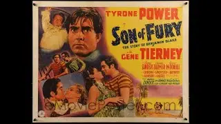 Tyrone Power, Gene Tierney & George Sanders in 
