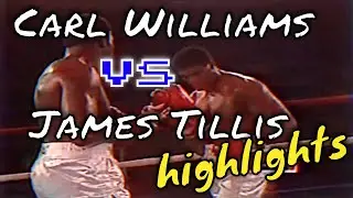 Carl "The Truth" Williams -vs- James "The Fighting Cowboy" Tillis (highlights)