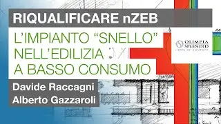 L’impianto “snello” nell’edilizia a basso consumo. Davide Raccagni, Alberto Gazzaroli