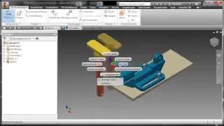 Inventor 2014: Baugruppen -- Verbindung und Neues bei Abhängigkeiten