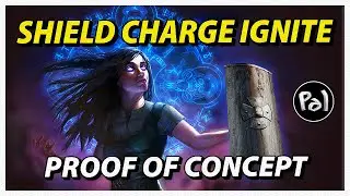 Revamping a JUICY Mapper - Shield Charge Ignite Elementalist 3.19 | Path of Exile, Lake of Kalandra