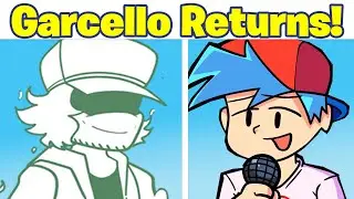 Friday Night Funkin' - Return of Garcello!! - Friday Night Funkin' VS Garcello Mod