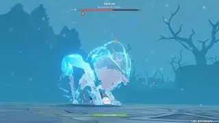 Genshin Impact - Boss Fight Andrius Lv.90