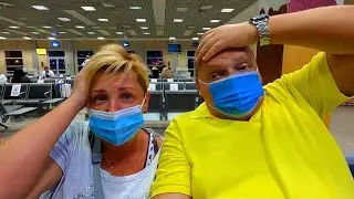 Egypt. Airport security and nerves. Flying home. Vacation in Sharm El Sheikh. Checking out of Nov...