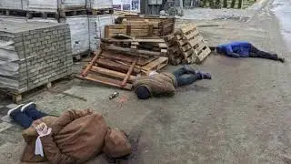 Кровавые злодеяния российских нео-нацистов на территории Украины. Terrorist Putin is the new Hitler!