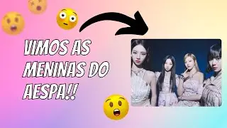 Aespa nos cinemas (Shopping Recife)