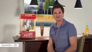 Nostalgia Electrics KPM200 Kettle Popcorn Popper - Product Review Video