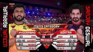 Sanjay Deswal vs Ujjwal Agrawal | Rohtak Rowdies vs Kiraak Hyderabad | Full Match | 2023 | Pro Panja