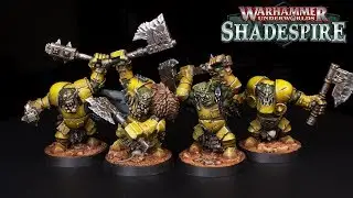 How to Paint Ironjawz Orruks - Ironskull's Boyz (Part 1)  -  Warhammer Underworlds Shadespire