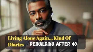 Rebuilding After 40: Health, Divorce, and Fatherhood | Living Alone Again Diaries