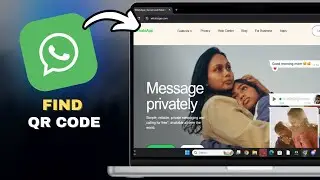 How to Find Whatsapp Web Qr Code in SECONDS!