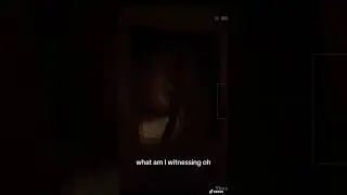 he's twerking on the door HUH 😤 