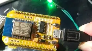 Nodemcu Esp8266 development board