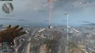 cod warfare - flying battle