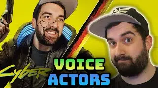 German Voice Actors in Cyberpunk 2077: V, Johnny Silverhand & More Explained