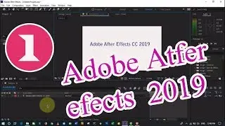 AC- Adobe After Effect CC 2019 : lesson 01