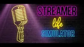 Streamer Life Simulator The Mitcher 3 - GamePlay - No Commentary