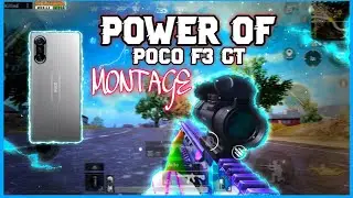 POCO F3 GT MONTAGE | NOOB GAMPLAY OR PRO?