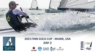Highlights from 2023 Finn Gold Cup - Day 2
