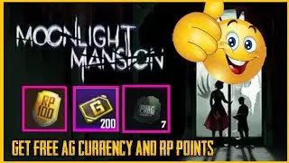 Get Free AG CURRENCY AND RP PONTS | Moonlight Mansion Gazing Event | #pubgmobileevents