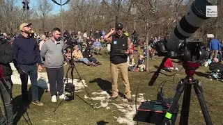 The Weather Channel: Best of Monday's solar eclipse from Houlton, Maine