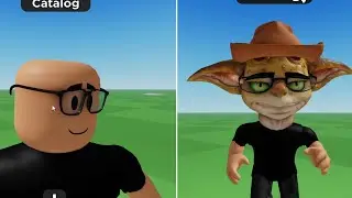 So I Tried Roblox Animated Faces And Layered Hats...