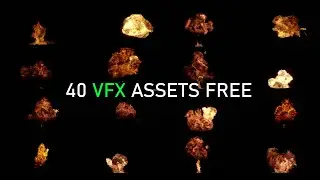 4k Combust- Explode prores ||  Full Pack- 40+ Elements  Green Screen Free Download  || VFX
