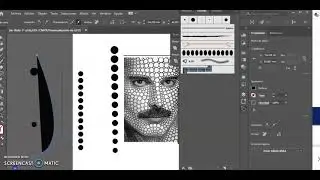 Ilustración Circulismo en Illustrator